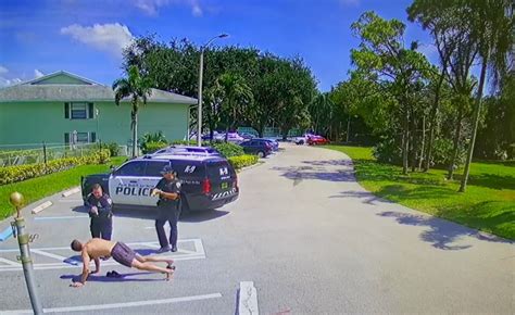 Fired Palm Beach Gardens police officer of viral 'unhinged cop' .